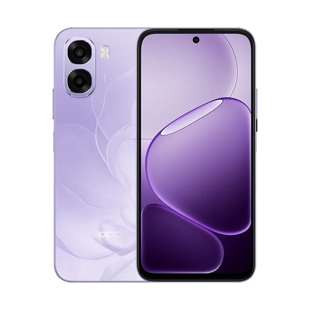 OPPO A6x 5G Purple smartphone in Bardhaman