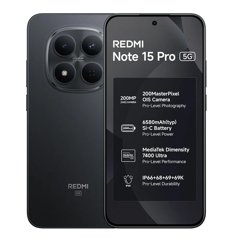 REDMI Note 15 Pro 5G smartphone in Bardhaman