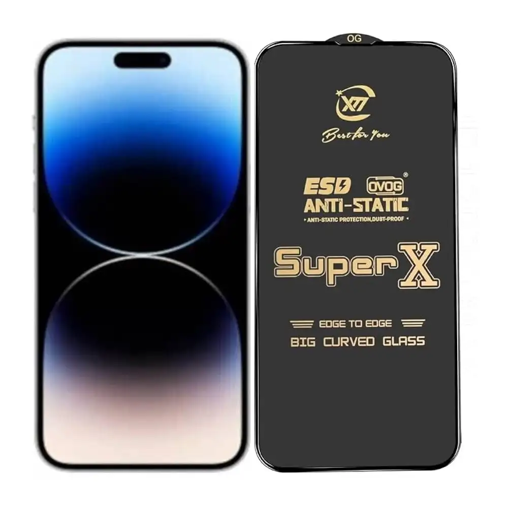 Super X Curved Tempered Glass for iPhone in Bardhaman