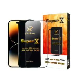 Super X Curved Tempered Glass for Android Mobile in Bardhaman